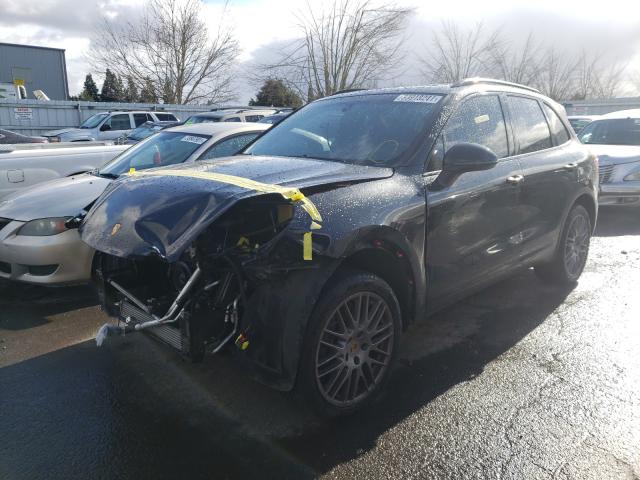 2016 PORSCHE CAYENNE WP1AA2A26GKA15127