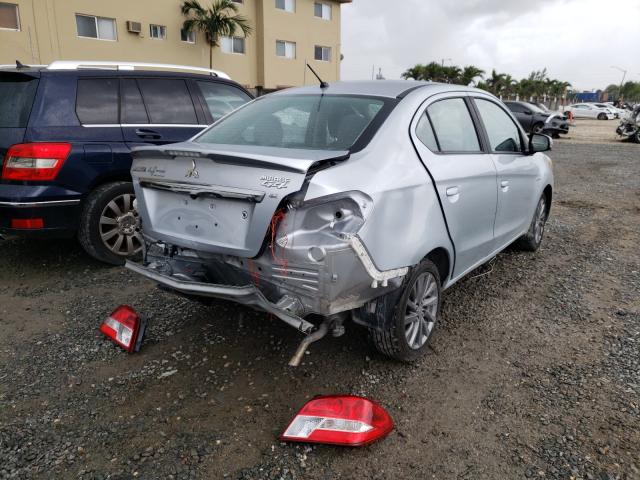 2017 MITSUBISHI MIRAGE G4 ML32F4FJ5HHF16419