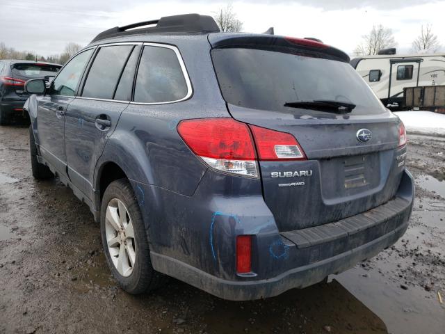 2014 SUBARU OUTBACK 2. - 4S4BRBLC4E3301680