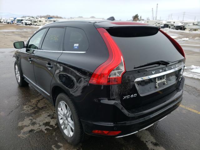 2016 VOLVO XC60 T5 PL YV4612RM0G2822978