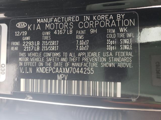 2021 KIA SELTOS LX KNDEPCAAXM7044255