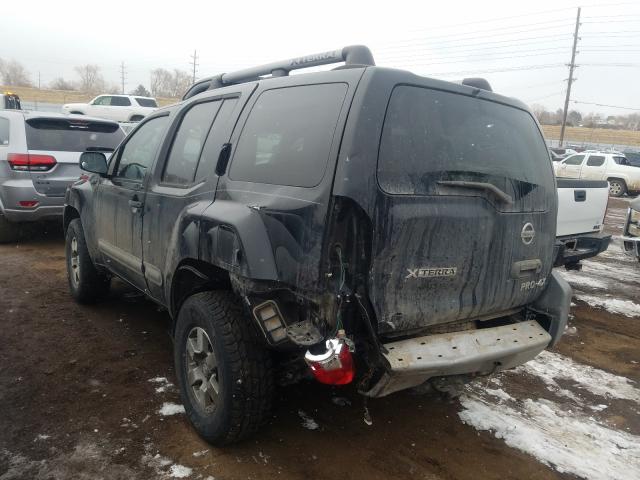 2011 NISSAN XTERRA 5N1AN0NW8BC518969
