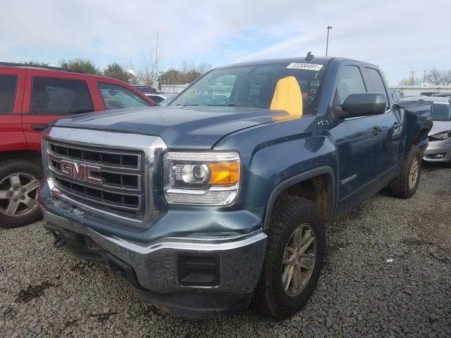 2014 GMC SIERRA K15 - 1GTV2UEC3EZ154876