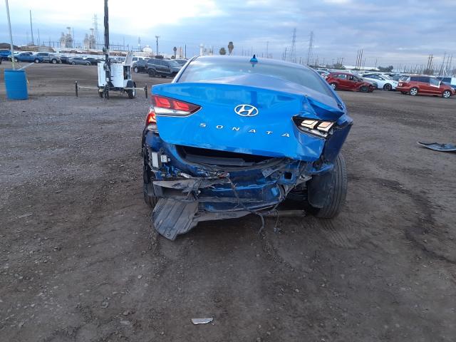 2019 HYUNDAI SONATA LIM 5NPE34AFXKH783132