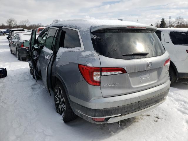 2020 HONDA PILOT TOUR 5FNYF6H66LB040876