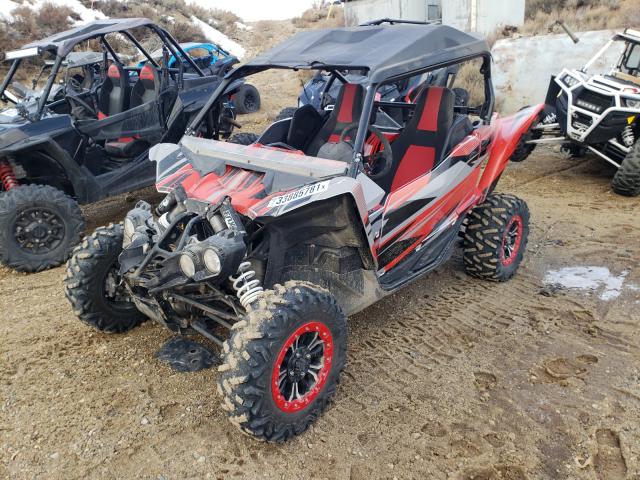 2016 YAMAHA YXZ1000 SE 5Y4AN07Y5GA100284