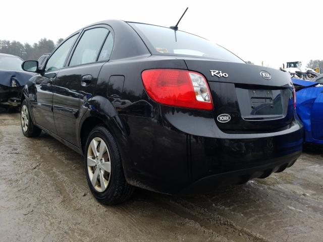 2011 KIA RIO BASE KNADH4A34B6928580
