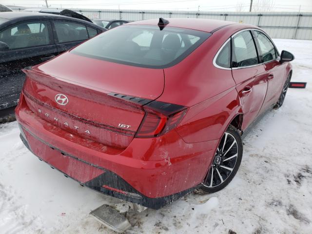 2020 HYUNDAI SONATA SEL 5NPEJ4J24LH035626