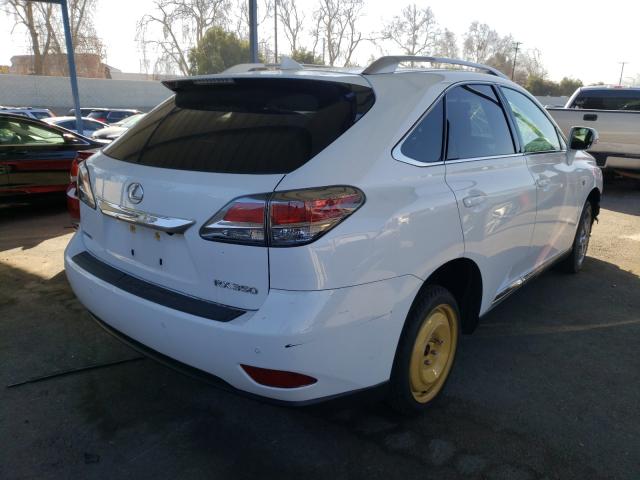 2015 LEXUS RX 350 BAS - 2T2BK1BA0FC320900