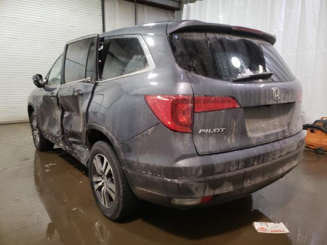 2018 HONDA PILOT EXL 5FNYF6H51JB006803
