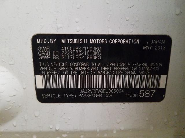 2014 MITSUBISHI LANCER SE JA32V2FW9EU005004