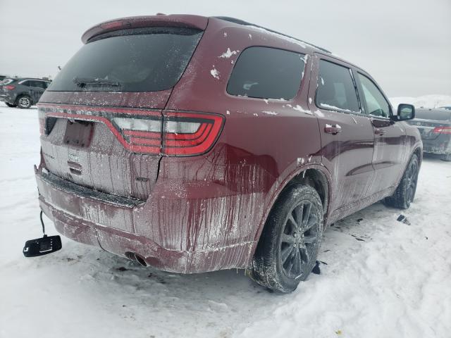 2018 DODGE DURANGO GT 1C4RDJDG8JC242625