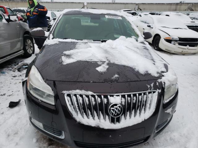 2011 BUICK REGAL CXL W04GU5GC6B1091279