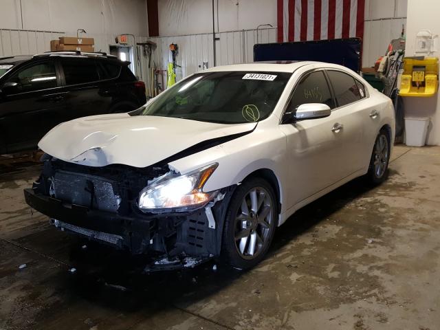 2010 NISSAN MAXIMA S 1N4AA5AP0AC823267