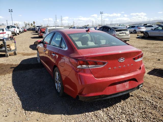2019 HYUNDAI SONATA LIM 5NPE34AF2KH768382