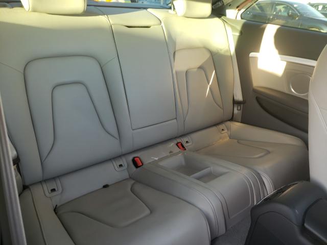 2012 AUDI A5 PRESTIG WAUVFAFR4CA004533