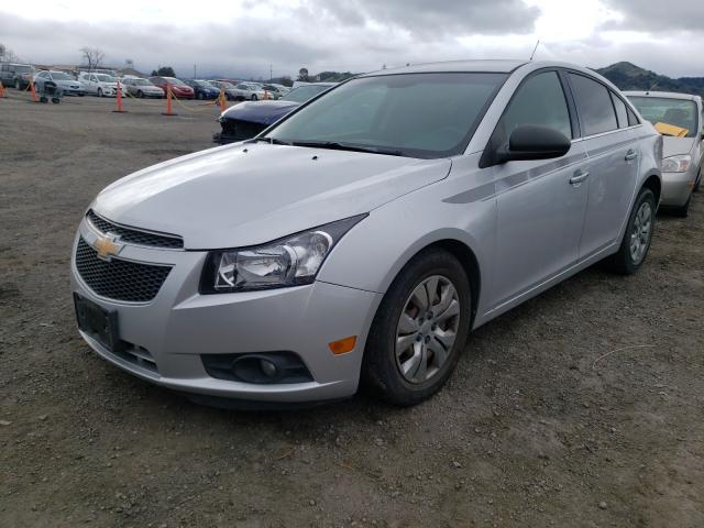 2011 CHEVROLET CRUZE LS - 1G1PC5SH8B7303875