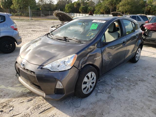 2013 TOYOTA PRIUS C JTDKDTB3XD1550991