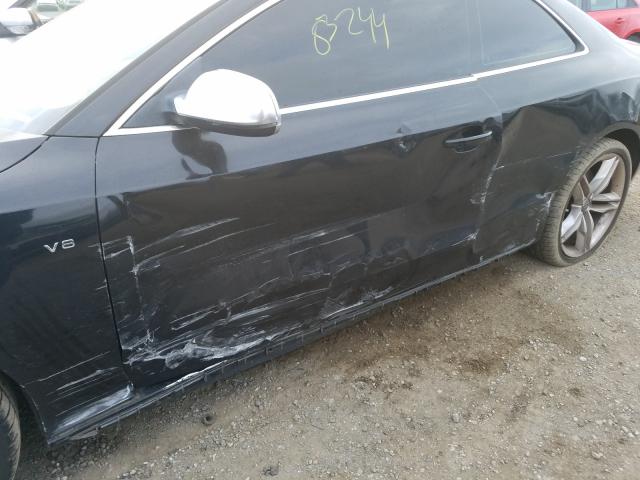 2011 AUDI S5 PRESTIG WAU3VAFR7BA004924