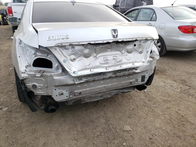 2013 HYUNDAI EQUUS SIGN KMHGH4JH1DU063119