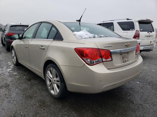 2011 CHEVROLET CRUZE LTZ 1G1PH5S95B7172107