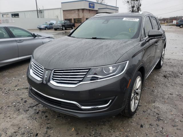 2018 LINCOLN MKX RESERV 2LMPJ6LR8JBL29134