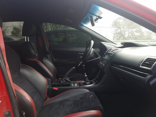 2018 SUBARU WRX STI JF1VA2N69J9821709