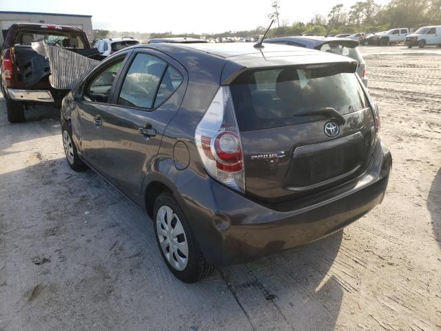 2013 TOYOTA PRIUS C JTDKDTB3XD1550991