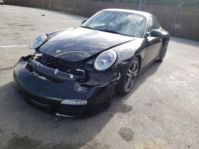 2012 PORSCHE 911 CARRER WP0AA2A93CS789098