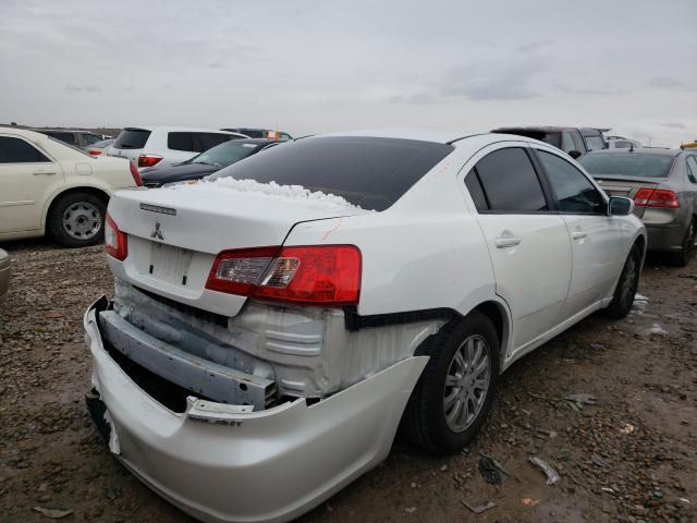 2011 MITSUBISHI GALANT FE 4A32B2FF9BE012466