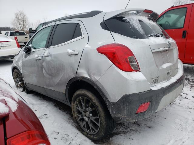 2016 BUICK ENCORE SPO KL4CJ2SM8GB664450