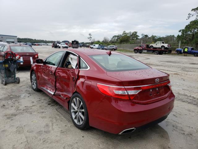 2015 HYUNDAI AZERA KMHFG4JG2FA449140