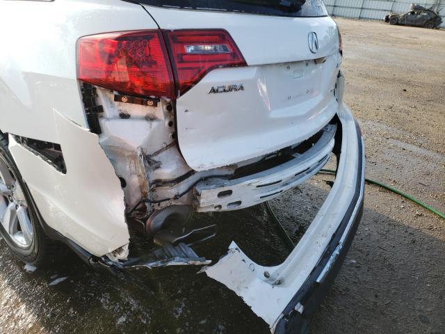 2010 ACURA MDX TECHNO 2HNYD2H41AH529457