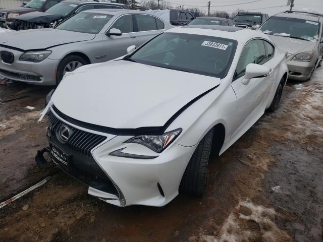 2015 LEXUS RC 350 JTHSE5BC2F5004303