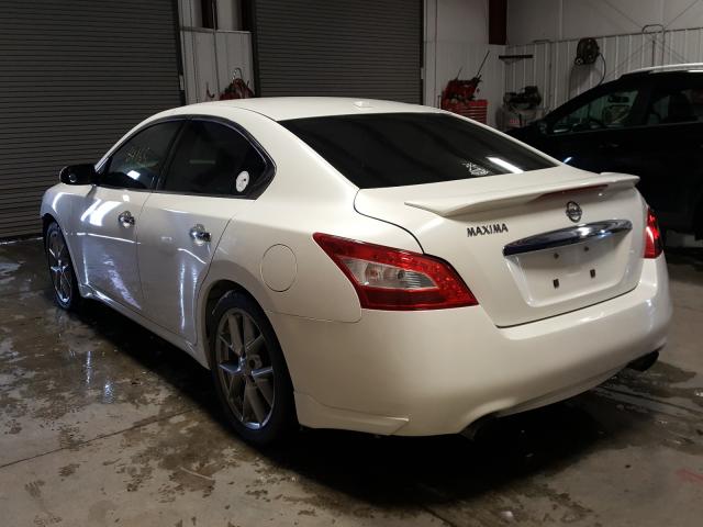 2010 NISSAN MAXIMA S 1N4AA5AP0AC823267
