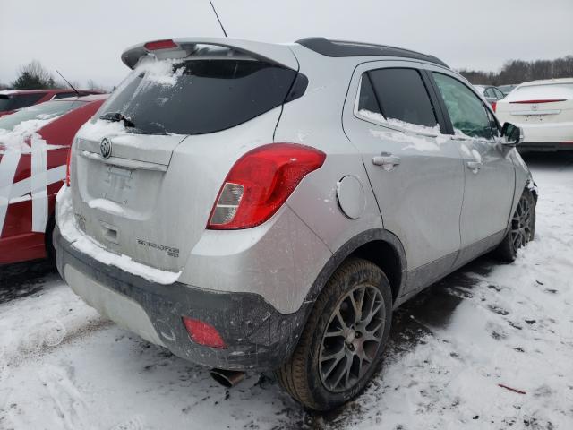 2016 BUICK ENCORE SPO KL4CJ2SM8GB664450