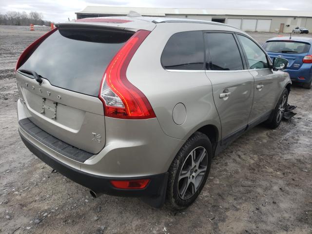 2013 VOLVO XC60 T6 YV4902DZ3D2388778