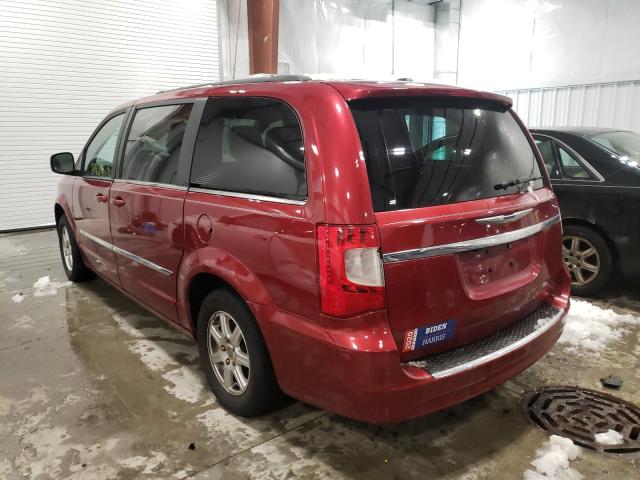 2012 CHRYSLER TOWN AND C 2C4RC1BG0CR361513