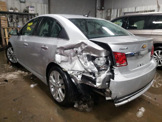 2014 CHEVROLET CRUZE LTZ 1G1PG5SB6E7480817