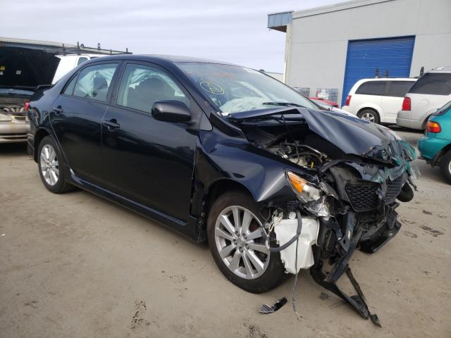 2010 TOYOTA COROLLA BA - 1NXBU4EE5AZ345426