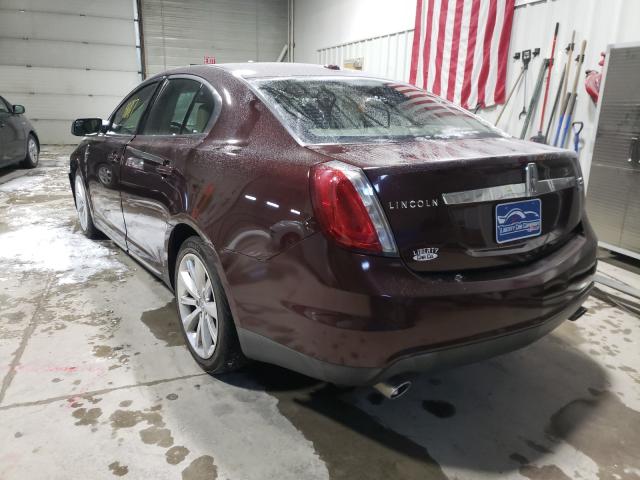 2010 LINCOLN MKS 1LNHL9ER7AG614294