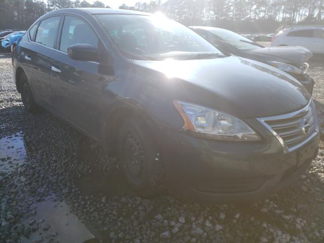 2014 NISSAN SENTRA S 3N1AB7AP4EL666942