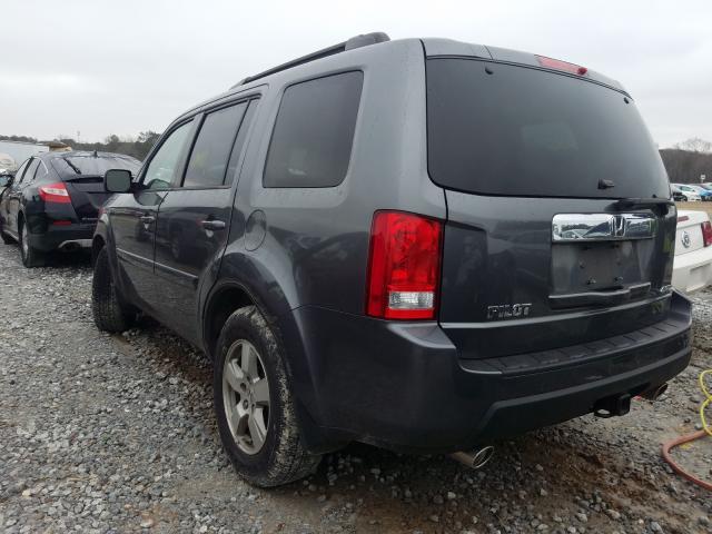 2011 HONDA PILOT EXL 5FNYF4H57BB038189