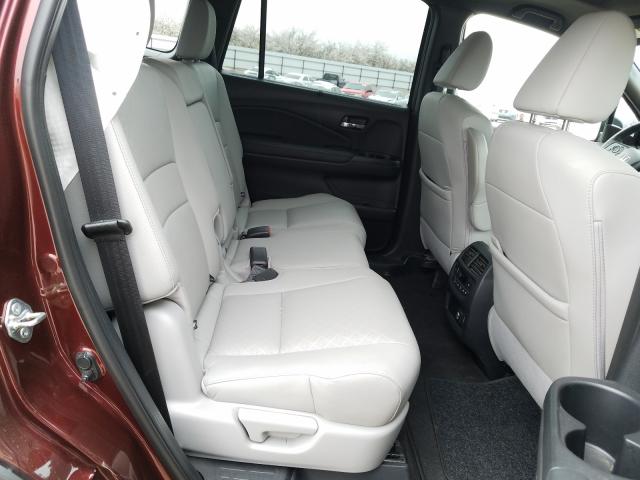 2019 HONDA PASSPORT T 5FNYF7H93KB007011