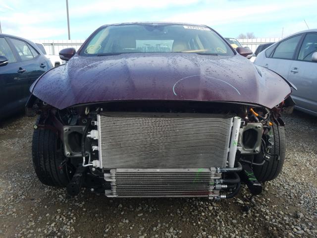 2017 FORD FUSION TIT - 3FA6P0SU1HR409955