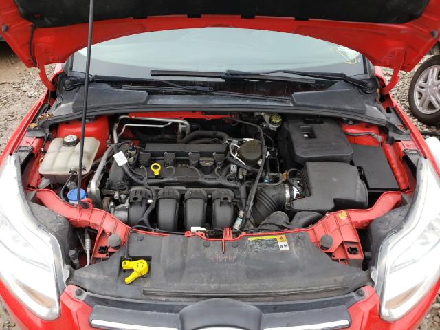 2012 FORD FOCUS SE 1FAHP3F2XCL177348