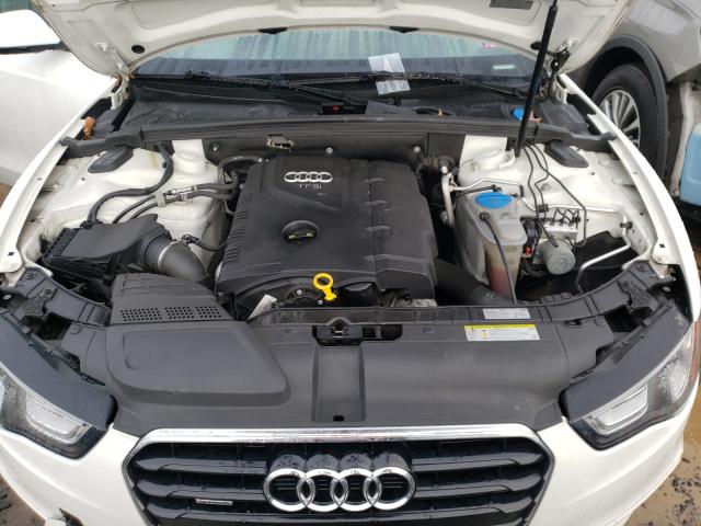 2016 AUDI A5 PREMIUM WAUM2AFR2GA016015