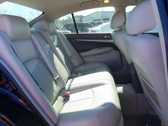 2011 INFINITI G25 BASE JN1DV6AP3BM602052