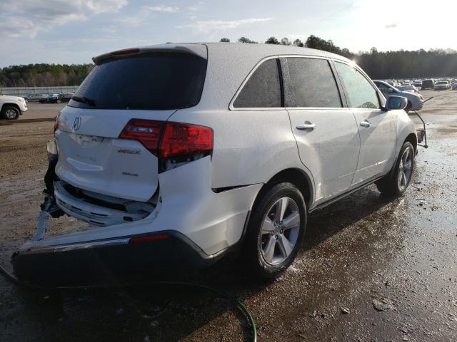 2010 ACURA MDX TECHNO 2HNYD2H41AH529457