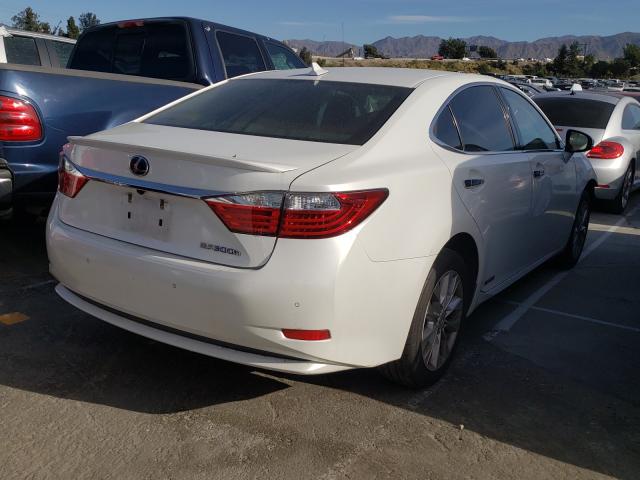 2014 LEXUS ES 300H JTHBW1GG5E2048149